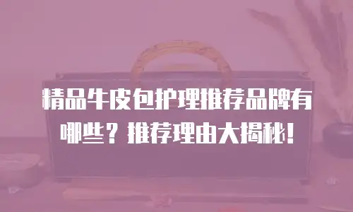 精品牛皮包护理推荐品牌有哪些？推荐理由大揭秘！