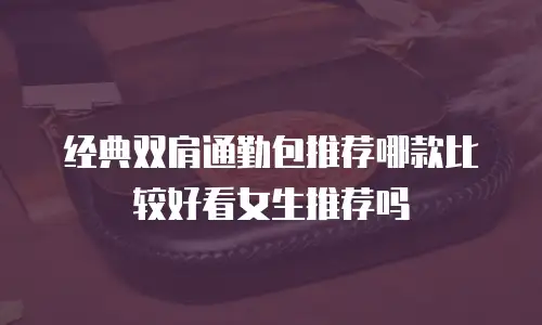 经典双肩通勤包推荐哪款比较好看女生推荐吗