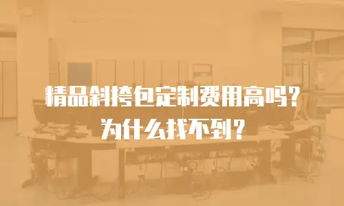 精品斜挎包定制费用高吗？为什么找不到？