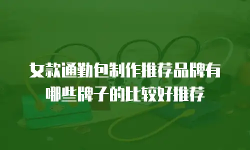 女款通勤包制作推荐品牌有哪些牌子的比较好推荐
