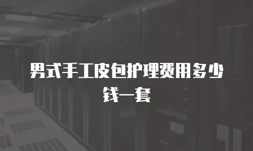 男式手工皮包护理费用多少钱一套