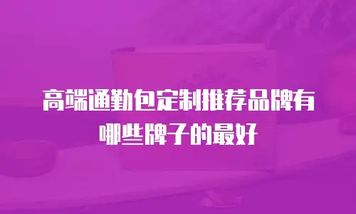 高端通勤包定制推荐品牌有哪些牌子的最好