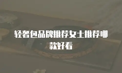 轻奢包品牌推荐女士推荐哪款好看