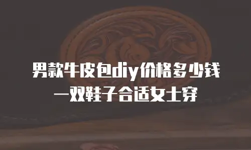 男款牛皮包diy价格多少钱一双鞋子合适女士穿