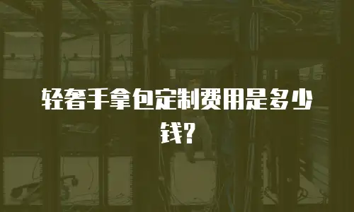 轻奢手拿包定制费用是多少钱？