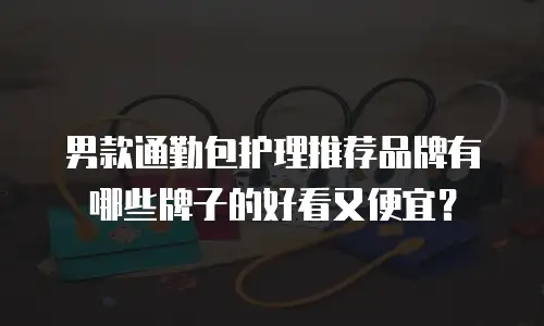 男款通勤包护理推荐品牌有哪些牌子的好看又便宜？