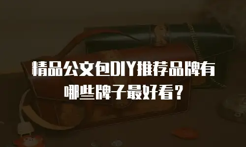 精品公文包DIY推荐品牌有哪些牌子最好看？