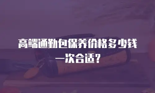 高端通勤包保养价格多少钱一次合适？