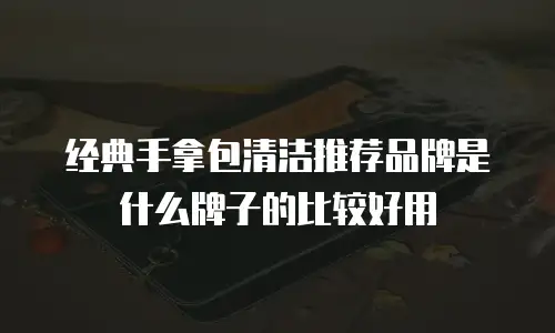 经典手拿包清洁推荐品牌是什么牌子的比较好用