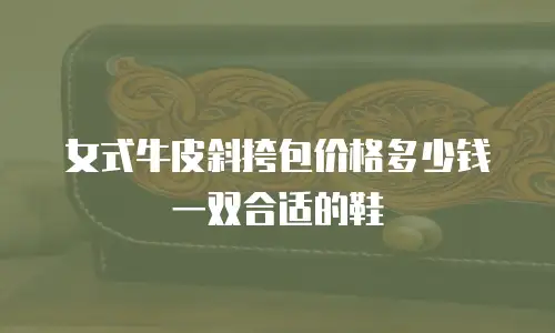 女式牛皮斜挎包价格多少钱一双合适的鞋