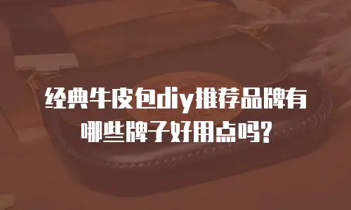 经典牛皮包diy推荐品牌有哪些牌子好用点吗?