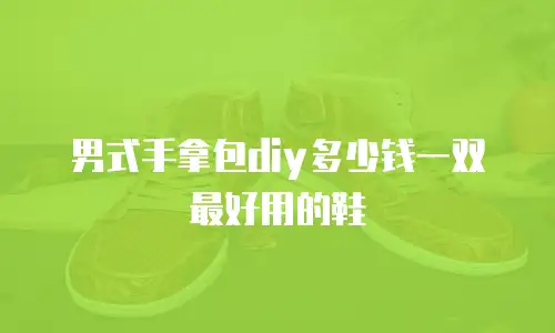 男式手拿包diy多少钱一双最好用的鞋