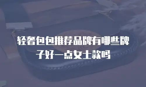 轻奢包包推荐品牌有哪些牌子好一点女士款吗