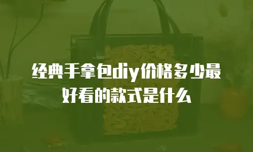 经典手拿包diy价格多少最好看的款式是什么