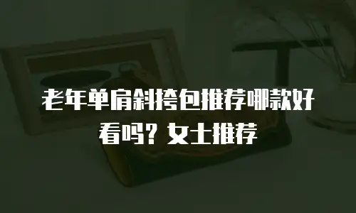 老年单肩斜挎包推荐哪款好看吗？女士推荐