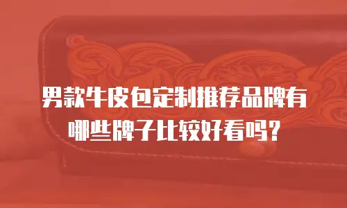 男款牛皮包定制推荐品牌有哪些牌子比较好看吗？