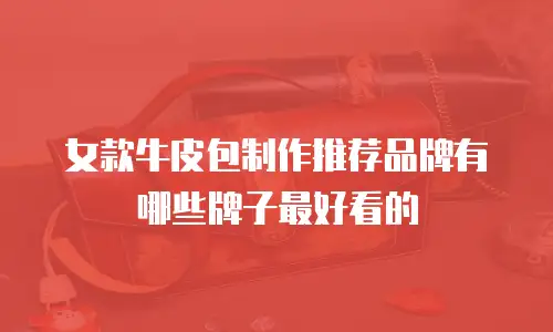 女款牛皮包制作推荐品牌有哪些牌子最好看的