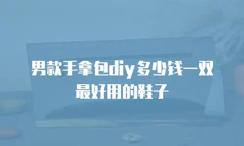 男款手拿包diy多少钱一双最好用的鞋子