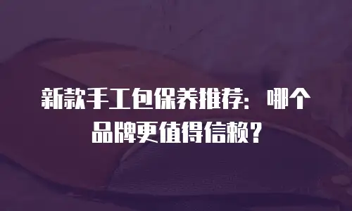 新款手工包保养推荐：哪个品牌更值得信赖？