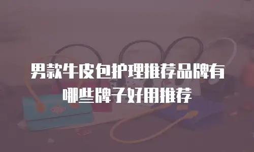 男款牛皮包护理推荐品牌有哪些牌子好用推荐