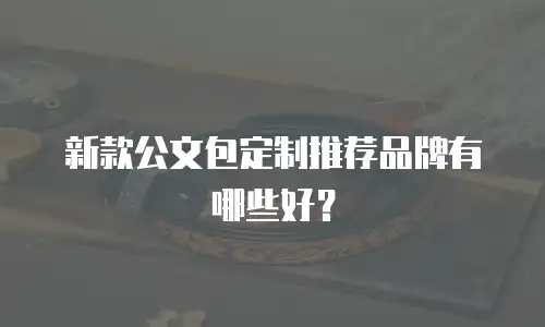 新款公文包定制推荐品牌有哪些好？