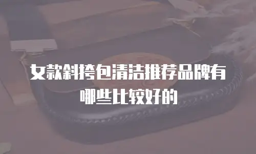 女款斜挎包清洁推荐品牌有哪些比较好的