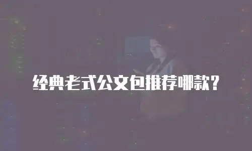 经典老式公文包推荐哪款？