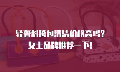 轻奢斜挎包清洁价格高吗？女士品牌推荐一下！