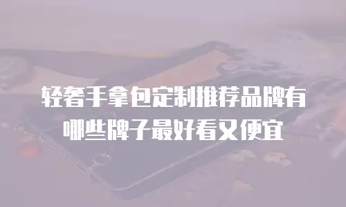 轻奢手拿包定制推荐品牌有哪些牌子最好看又便宜