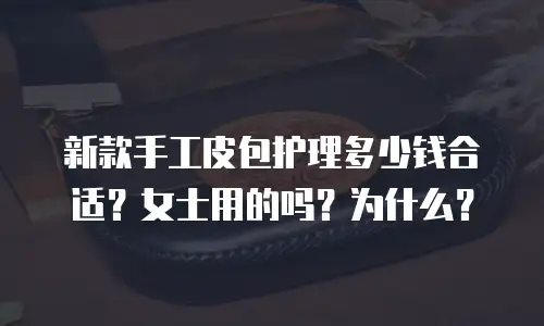 新款手工皮包护理多少钱合适？女士用的吗？为什么？