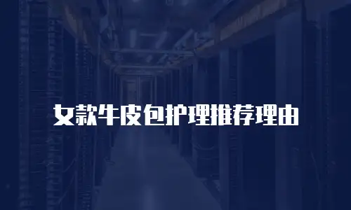 女款牛皮包护理推荐理由