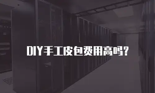 DIY手工皮包费用高吗？