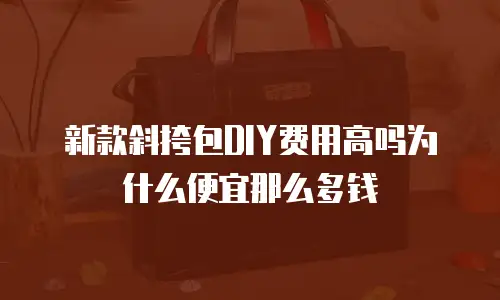 新款斜挎包DIY费用高吗为什么便宜那么多钱