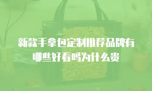 新款手拿包定制推荐品牌有哪些好看吗为什么贵