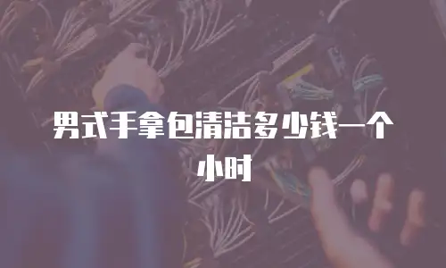 男式手拿包清洁多少钱一个小时