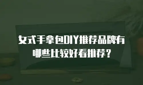 女式手拿包DIY推荐品牌有哪些比较好看推荐？