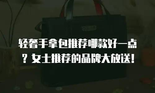 轻奢手拿包推荐哪款好一点？女士推荐的品牌大放送！