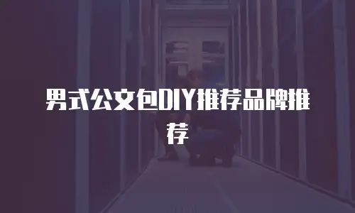 男式公文包DIY推荐品牌推荐