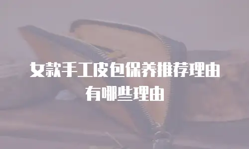 女款手工皮包保养推荐理由有哪些理由