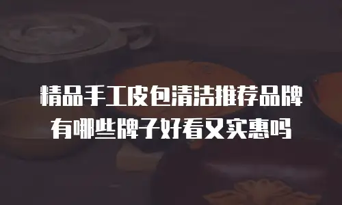 精品手工皮包清洁推荐品牌有哪些牌子好看又实惠吗