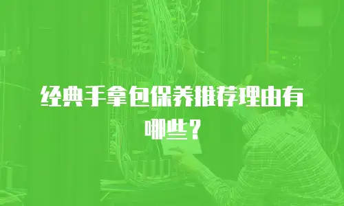 经典手拿包保养推荐理由有哪些？