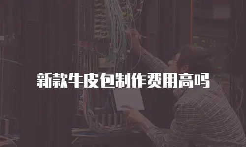 新款牛皮包制作费用高吗