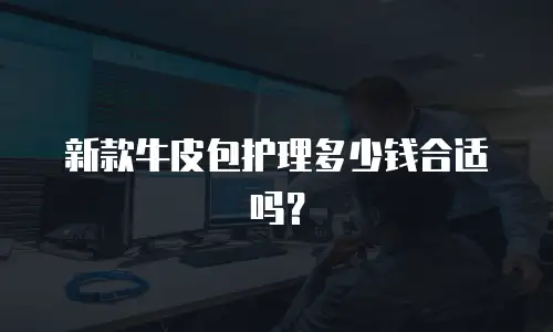 新款牛皮包护理多少钱合适吗？