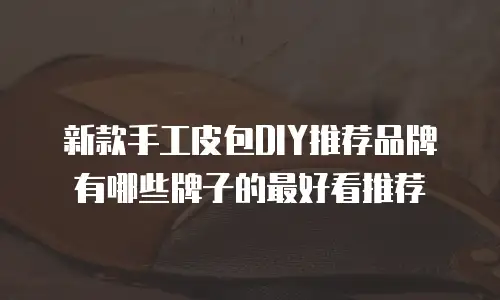 新款手工皮包DIY推荐品牌有哪些牌子的最好看推荐