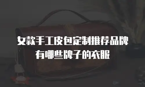 女款手工皮包定制推荐品牌有哪些牌子的衣服