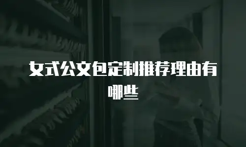 女式公文包定制推荐理由有哪些
