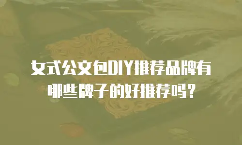 女式公文包DIY推荐品牌有哪些牌子的好推荐吗？
