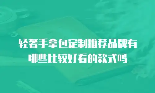 轻奢手拿包定制推荐品牌有哪些比较好看的款式吗