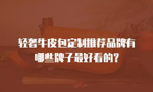 轻奢牛皮包定制推荐品牌有哪些牌子最好看的？