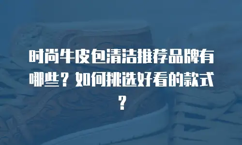 时尚牛皮包清洁推荐品牌有哪些？如何挑选好看的款式？